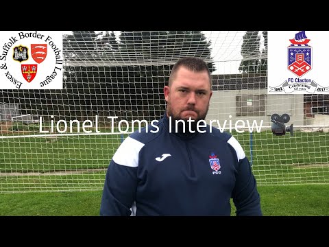 INTERVIEW 🎤 - Lione Toms - FC Clacton Reserves - Post Match interview v Langham Lodgers