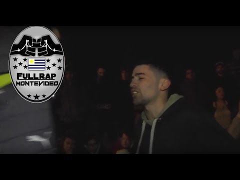 |CUARTOS| ENTY vs HAMMER - FullRap Montevideo Fecha 1