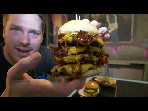 EPIC Giant Schnitzel Challenge & Milkshake Heaven The Food Dude S1E3