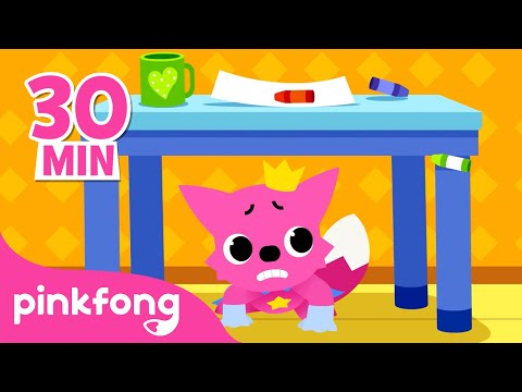 😱Quoi faire Quand La Terre Tremble? | +Comptines | Pinkfong en français! Chansons pour Enfants