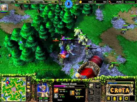 Zhouxixi (NE) vs ZDR (UD) - G2 - WarCraft 3 - WC829