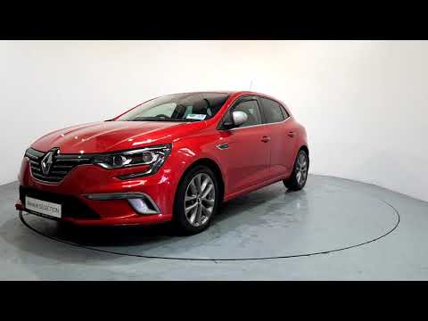 182WX335 - 2018 Renault Megane GT LINE NAV DCI 130 4DR Price includes Min 2...