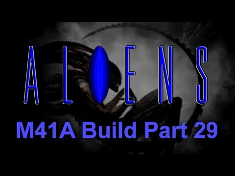 Building an Aliens M41A Pulse Rifle Part 29 Prop Grenades