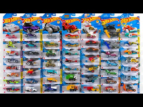 Opening 50 Fun Hot Wheels Toy Cars!