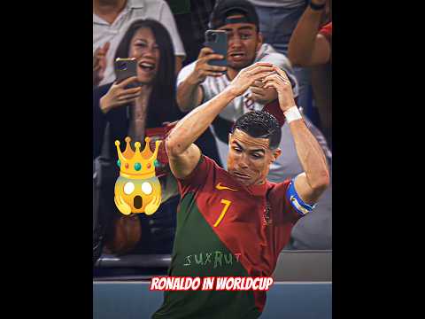 Ronaldo puts on a great show 🥶🔥 #football #footballteam #ishowspeed #portugal #ronaldo #fyp #morocco