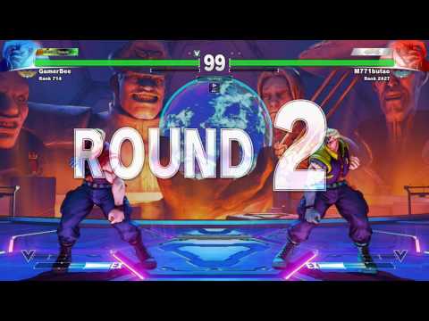 SFV~ Nash (GamerBee) vs. Nash (M771butao) HD