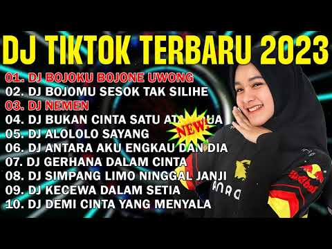DJ TIKTOK TERBARU 2023 - DJ BOJOKU BOJONE UWONG FULL BASS TIK TOK VIRAL REMIX TERBARU 2023
