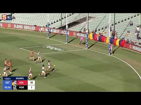 Rd 1 SANFL Snapshot - Port's Anthony Wilson snaps on second chance