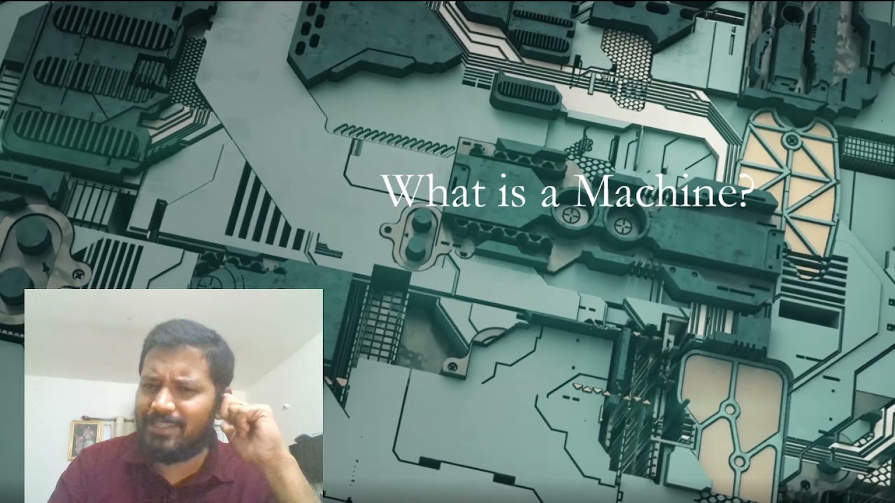 Kinematics of Machines - Lecture 1 - Kinematics, Mechanism, Machine.