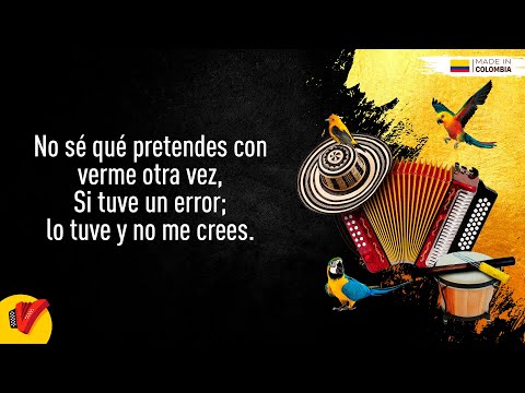Acaso No Me Crees, Patricia Teherán, Video Letra - Sentir Vallenato