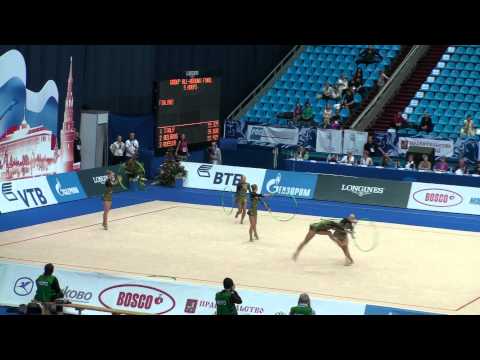 Finland. 5 hoops. RG WC 2010