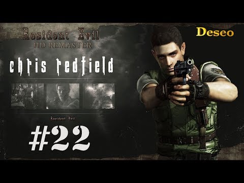 Zagrajmy w Resident Evil HD Remaster odc. 22 (Chris Redfield) - Laboratorium - Tyrant KONIEC