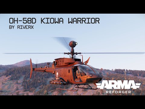 Arma Reforger OH-58D Feature Overview (By RiverX)