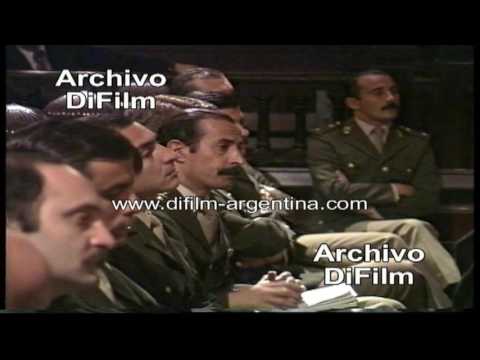 Juicio a Carapintadas - DiFilm (1991)