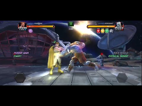 How to defeat Korg| One Shot AW Boss | MCOC