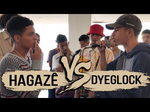 HAGAZÊ X DYEGLOCK - Batalha do Museu #391 (1ª Fase)