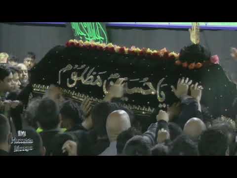 IMI Hussainia Mosque Birmingham 12th October 2016 10th Ashura Muharram Matam Syed Raza Abbas Zaidi