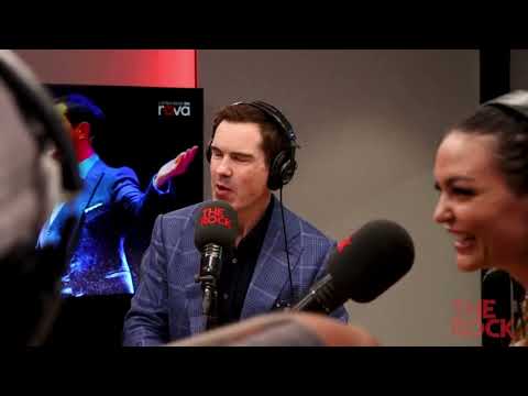 JIMMY CARR rips radio station staff a new one // The Rock
