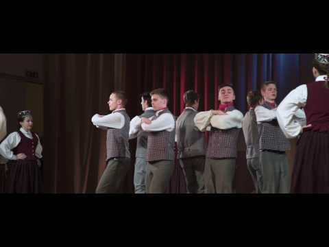 Mazais Ritenītis -  deju kolāža "Visi ciema suņi rēja"