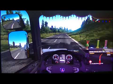 MongoTV_3821 - Mongo Games - Part 32 - Euro Truck Simulator 2 - ETS2 - Russian Open Spaces - Igor