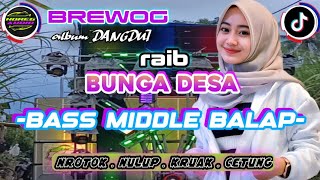 Download lagu DJ CEK SOUND FULL BASS TERBARU 2025 BUNGA DESA RHOMA IRAMA MIDDLE BALAP COCOK BUAT SOUND HAJATAN mp3
