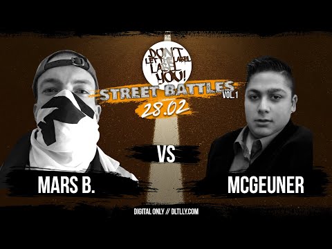 Mars B vs MC Geuner