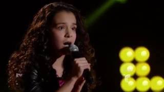Manuela interpreta ‘Ya es Muy Tarde’ de Yuridia | Audiciones | La Voz Kids 2016