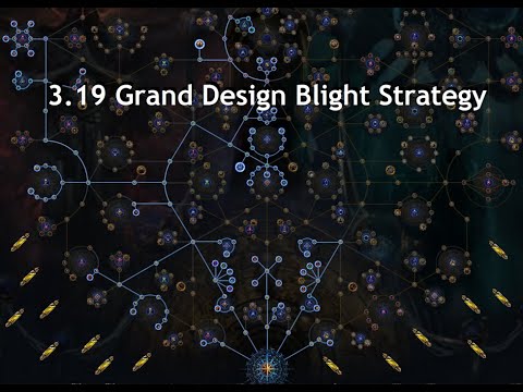 [3.19] Max Pack Size Blight Atlas Strategy - 3.5-4.5 Divine Per Hour