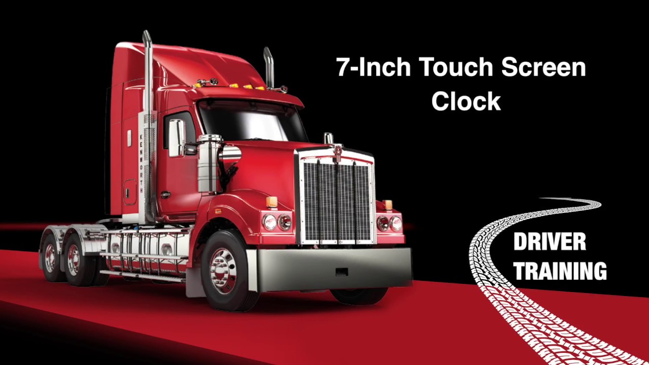 T610 Touch Screen Clock