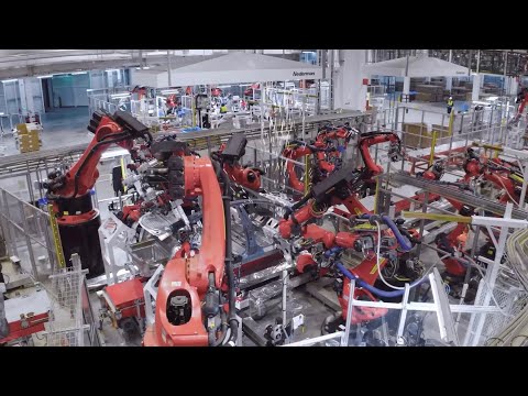Tesla Gigafactory 3 Shanghai | Official Video