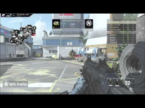 OpTic Nation vs Team EnVy - Game 2 - (MLG 2000 Series - Jan 10th 2015)