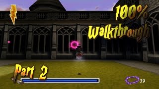 Harry Potter and the Philosopher's Stone (PS1) 100% Walkthrough - Part 2