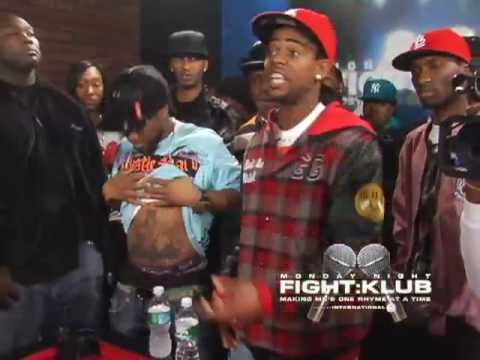 Hollow da Don vs Yung Ill