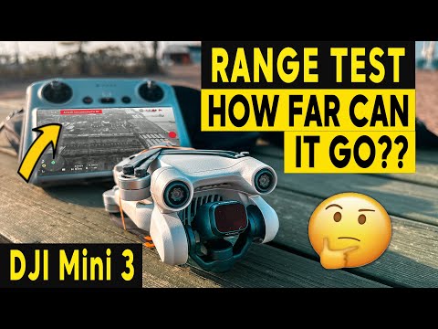 DJI MINI 3 PRO RANGE TEST - HOW BAD IS THE SIGNAL?