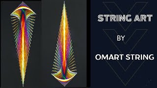 String Art,How To Make Easy String Art, Shooting Star/DIY