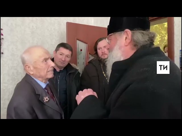 Митрополит Кирилл навестил участника войны и осмотрел место будущей церкви в Званке