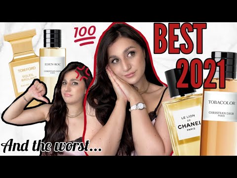 7 NEW FRAGRANCES I LOVE 2021 - RANKED🔥  + 5 new perfumes I don’t really enjoy … like nope