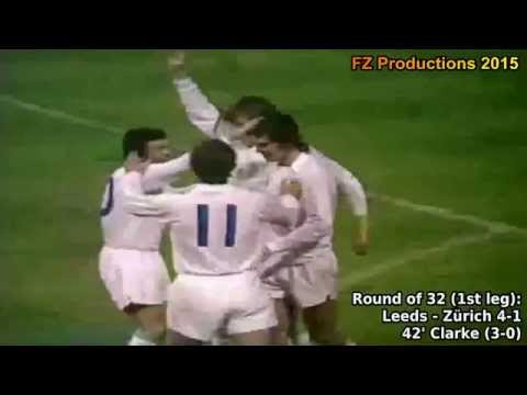 1974-1975 European Cup: Leeds United AFC Goals (Road to the Final)