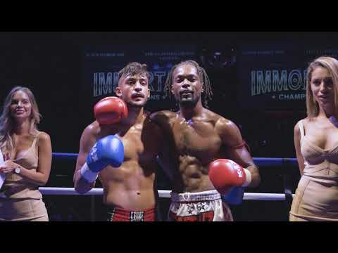 Antonio Botta vs. Kieran Peart: Epic Muay Thai Clash | Italy vs. England | Immortal Champions