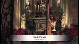 Heidi Pixner "Improvisation für Harfe" live bei "Weihnachten in Europa" BR 2009