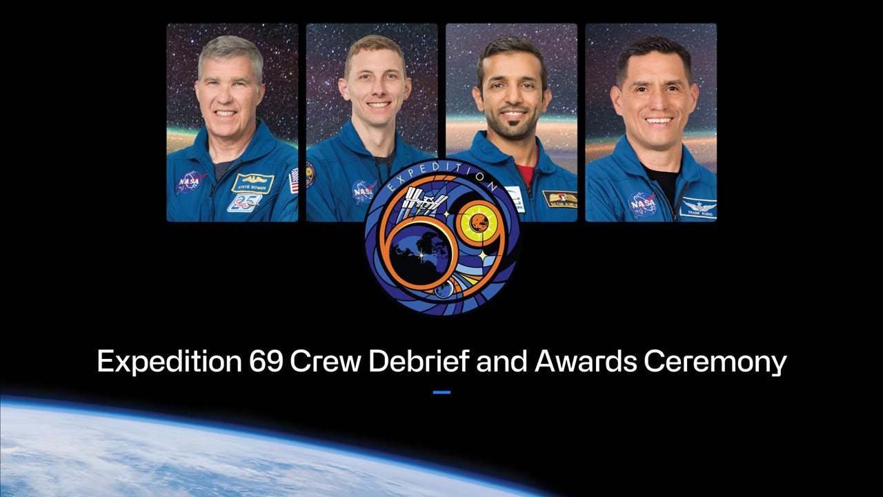 Expedition 69 & Crew 6 Debrief