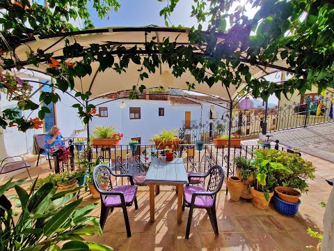 AX1210 Casa Lagar de las Flores, Viñuela village