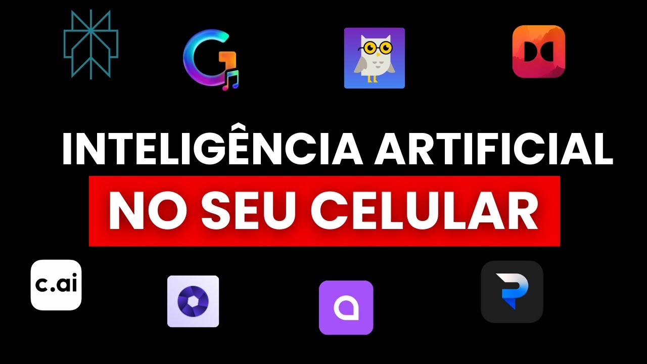 15 Apps de I.A Para seu Celular Que Você Não Vai Acreditar que Existem