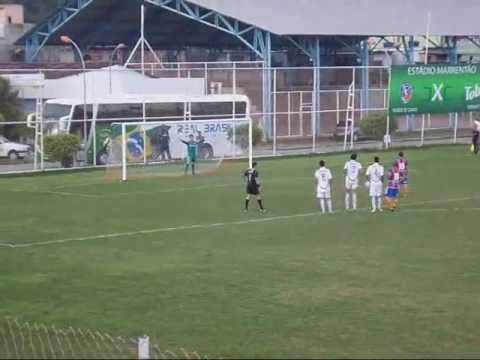 Gol de Rafinha - Duque de Caxias 1x4 Fluminense - Taça Rio de Juniores 2012