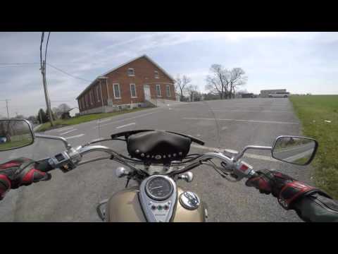2005 Kawasaki Vulcan 800 Classic Test Drive