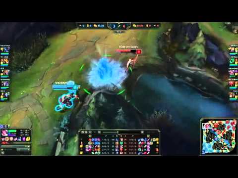 League of Legends 31  Skt T1 Faker Fiora Vs Trundle Top   Season 6 Patch 6 3   Ranked Challenger Kor