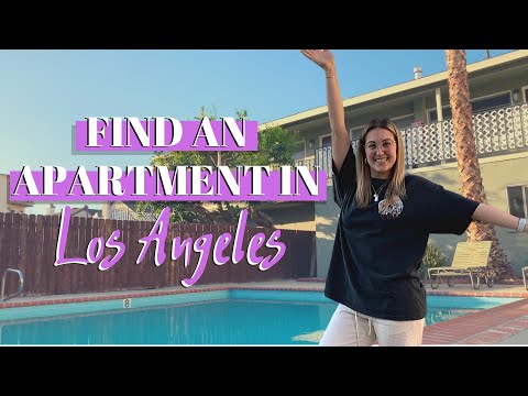 TIPS ON FINDING AN APARTMENT IN LA