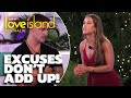 Kye S Poor Excuses Don T Add Up Love Island Australia 2025