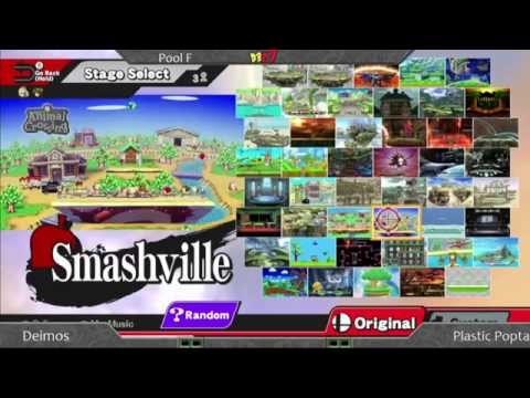 DBZ7 Pools - Deimos vs. Plastic Poptart