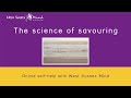 The science of savouring